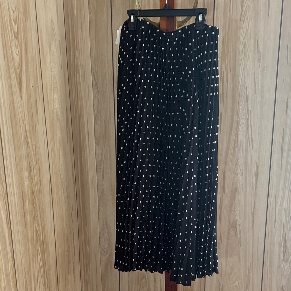 Anne Klein Black and White Polka Dot Maxi Skirt NWT price reduced! - Picture 6 of 10
